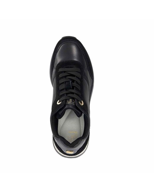 Dune Blue Elatie Hidden Wedge Trainers