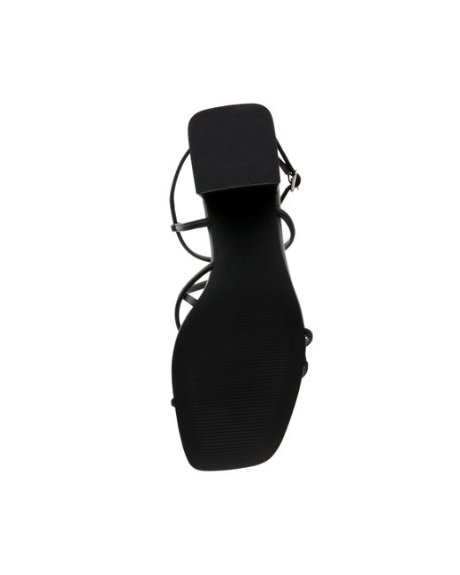 Steve Madden Black Heeled Sandals