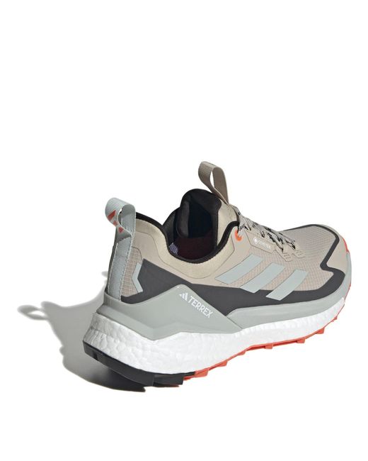 Adidas Gray Terrex Free Hiker Low Non Waterproof Hiking Shoes