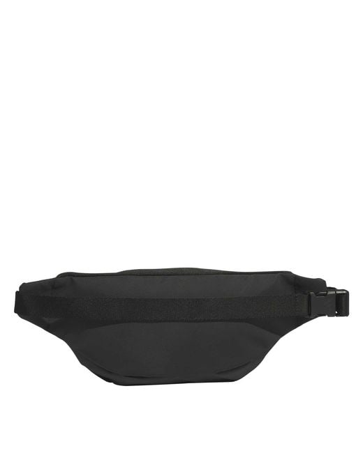 Adidas Black Ess Waist Bag for men