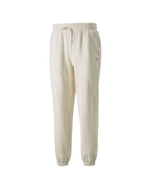 PUMA Natural Fleeced Jogging Bottoms for men
