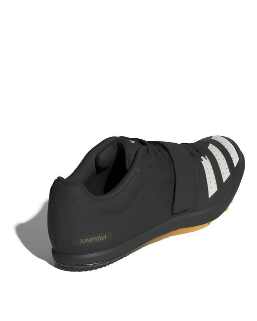 Adidas Black Jumpstar Training Shoes for men