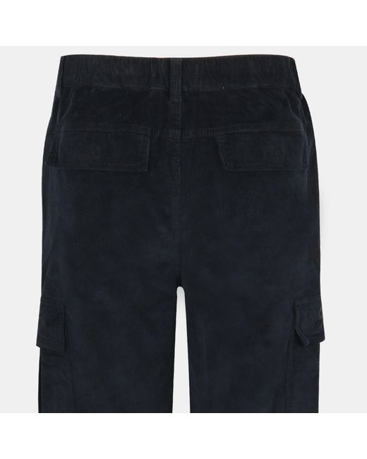 Jack Wills Blue Jw Cord Trousers Sn54 for men