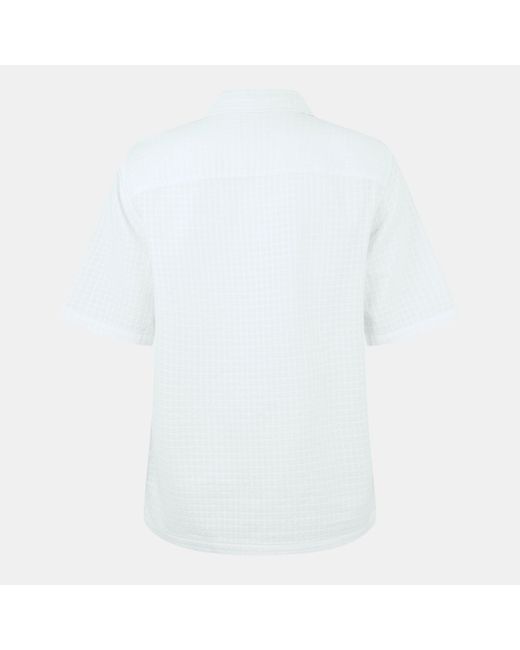 Ted Baker White Txtre Geo Shrt for men
