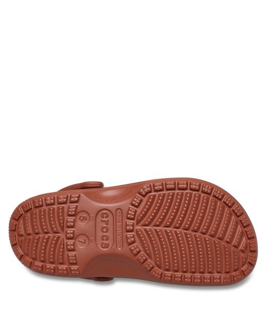 CROCSTM Brown Classic Cloggs for men