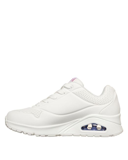 Skechers Blue Casual Low-Top Trainers