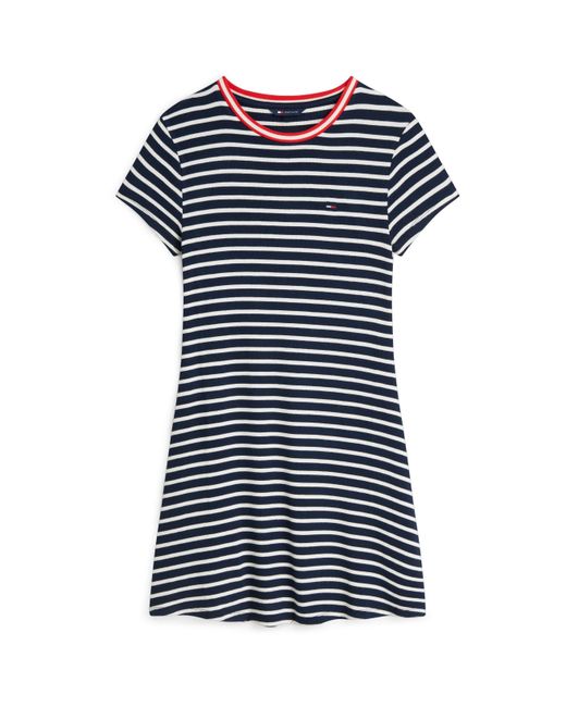 Tommy Hilfiger Blue Skater Dress