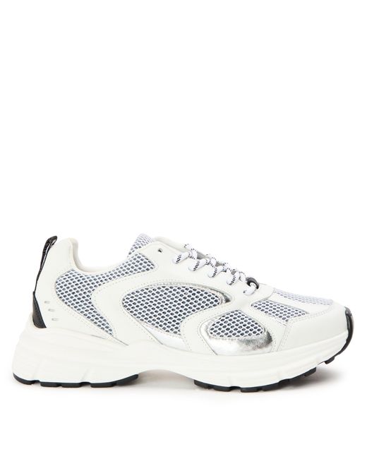 Steve Madden White Plaja