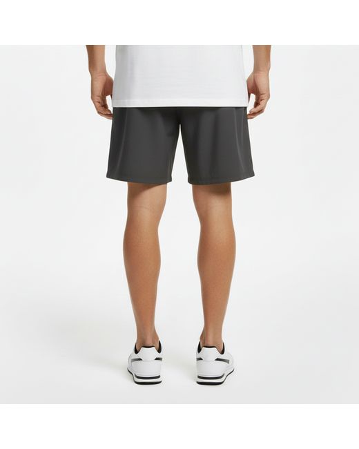 Slazenger 1881 Gray Woven Shorts for men