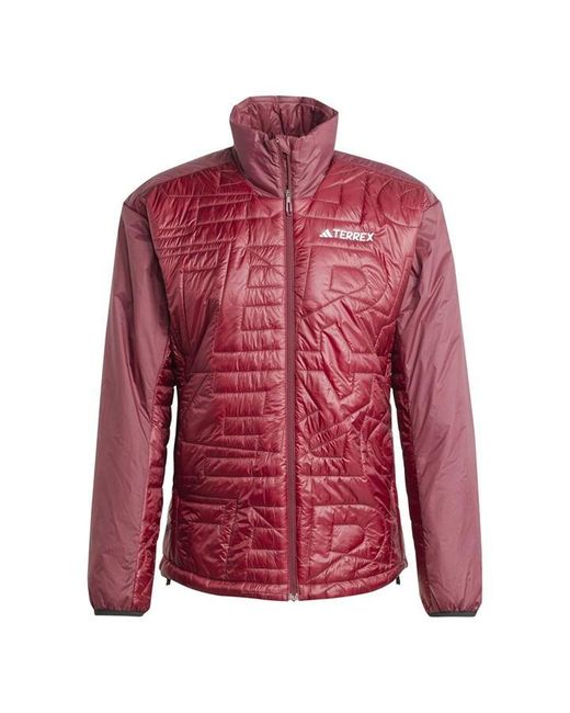 Adidas S Insulated Jacket Shadow Red Xl for men