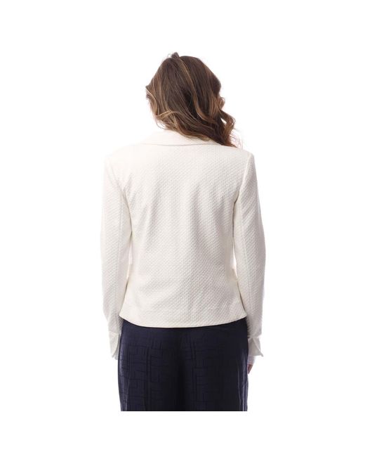 Emporio Armani Natural Blazer