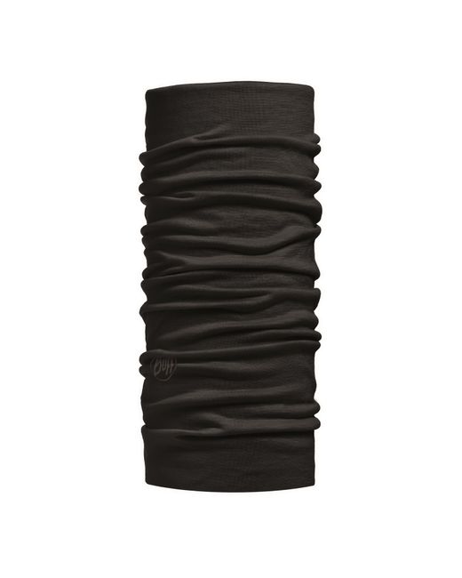 Buff Black Merino Lightweight Neckwear Adults