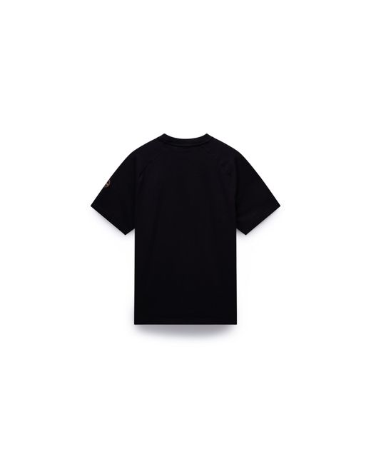 Napapijri Black Ambara Ss Tee for men