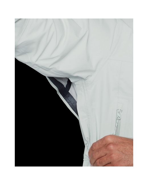 Mammut Black Waterproof Jacket for men