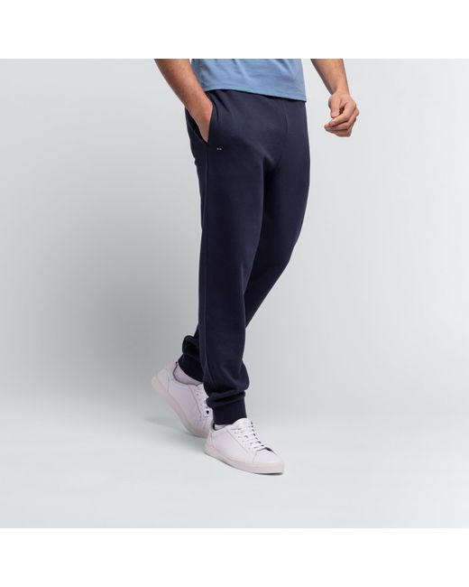 Eden Park Blue Tracksuit Bottoms for men