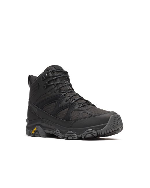 Merrell Black Thermo Snow Grip Waterproof Boots for men
