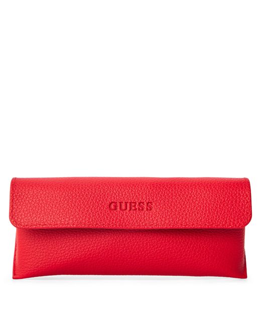 Guess Pink Square Sunglasses