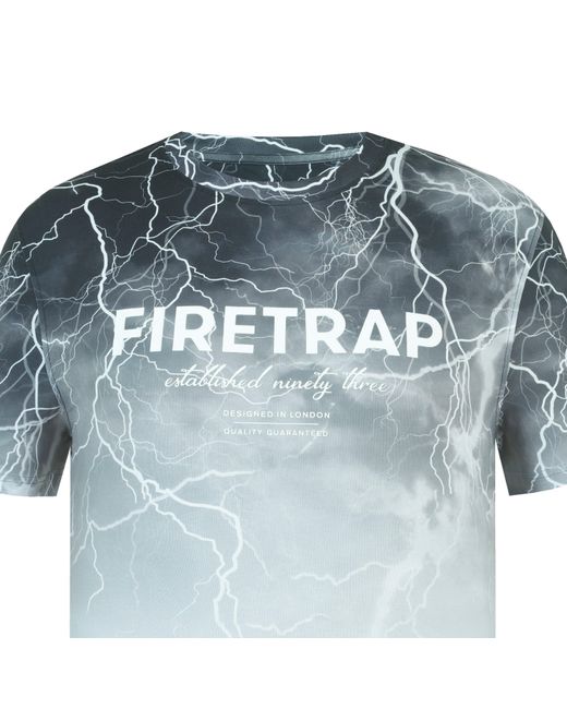 Firetrap Blue Sub T Shirt for men