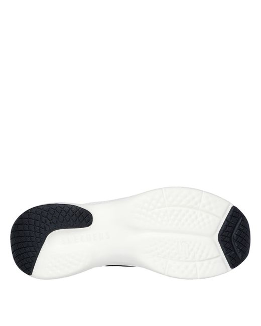 Skechers Blue Vf Move Slip On Trainers
