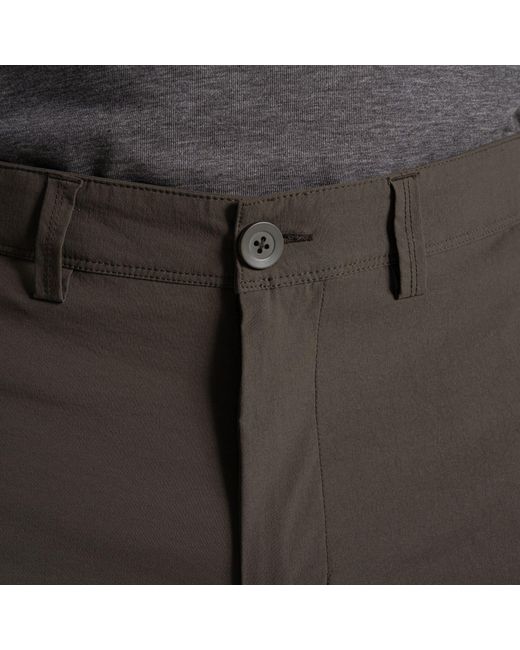 Craghoppers Blue Nosilife Pro Iii Insect-Repellent Travel Trousers for men