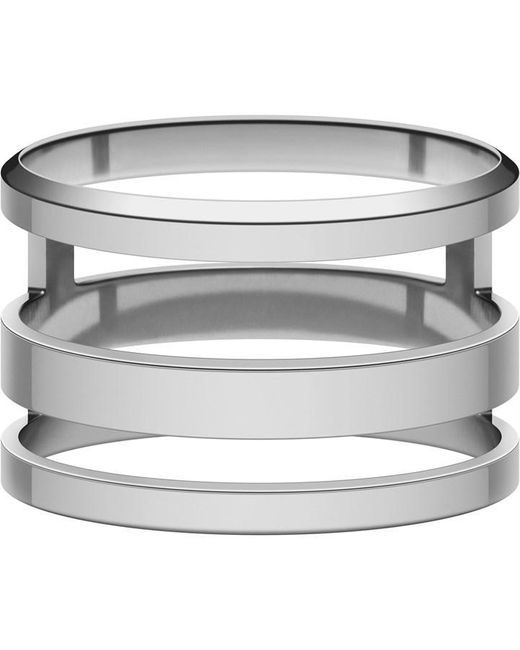 Daniel Wellington Metallic Triad Stainless Steel Ring