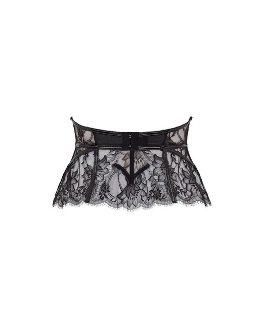 Agent Provocateur Brown Alyss Suspender