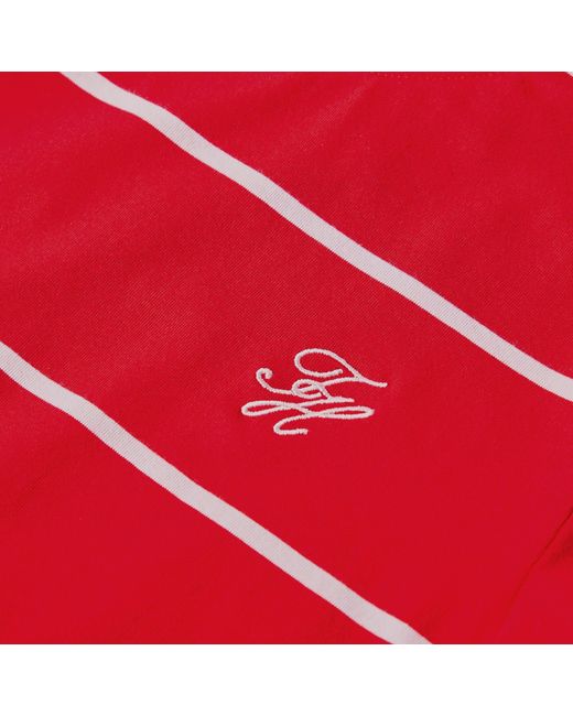 Tommy Hilfiger Red Script T-Shirt