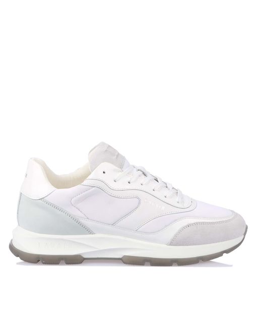 Lavair White Aequora Trainers for men