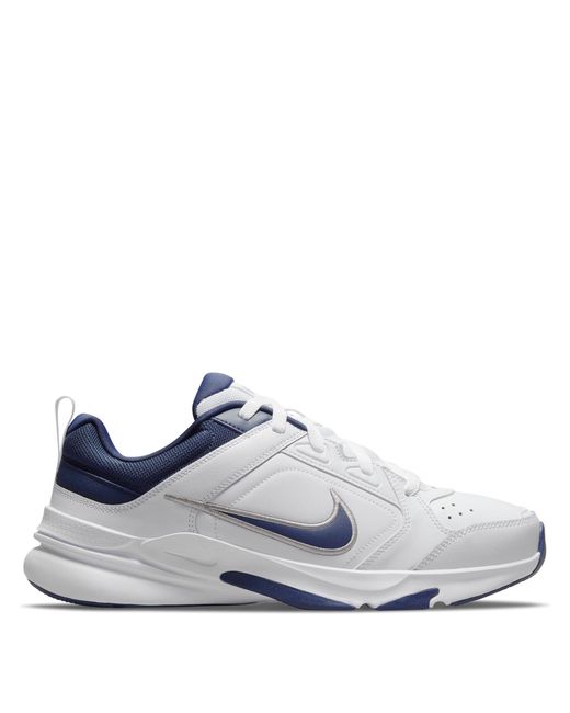 Nike Blue Defy All Day Training Shoe for men