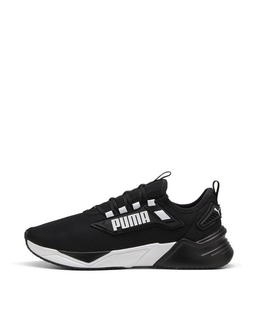 PUMA Black Retaliate 3 Runners for men