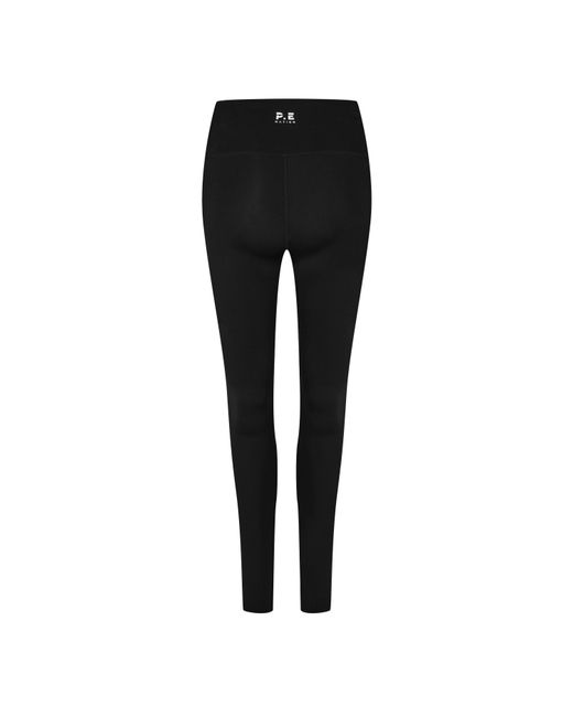 P.E Nation Black Recalibrate Leggings