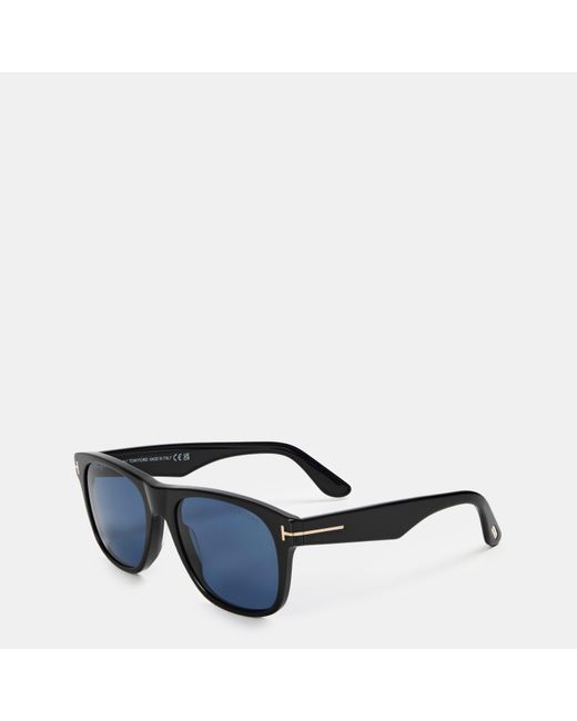 Tom Ford Blue Square Sunglasses for men