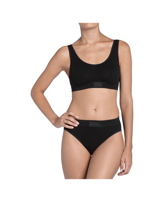 Sloggi Black Double Comfort Top