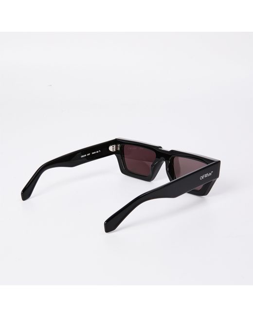 Off-White c/o Virgil Abloh Multicolor Manchester Sun Rectangle Sunglasses
