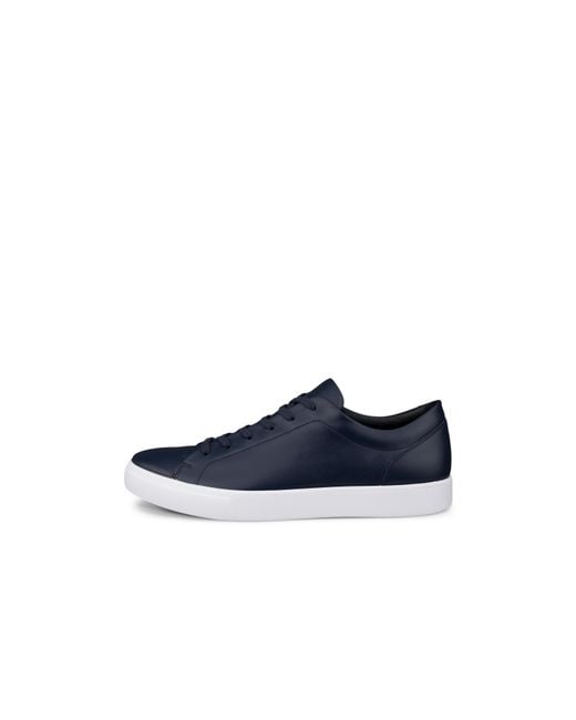 Ecco Gray Court Trainers for men