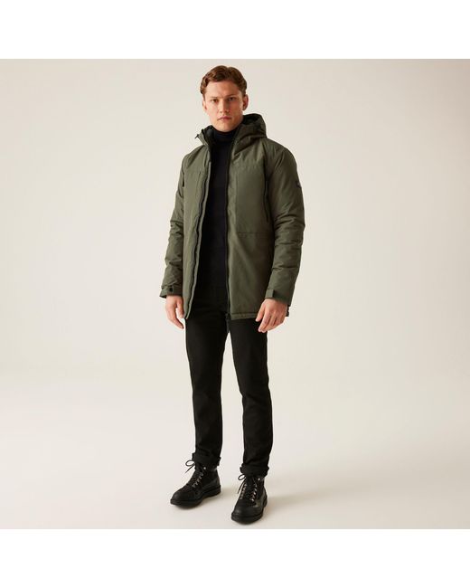 Regatta Green Larrick Ii Jacket for men