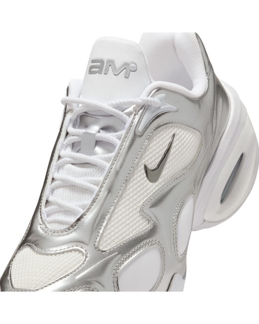 Nike Gray Air Max Muse Trainers