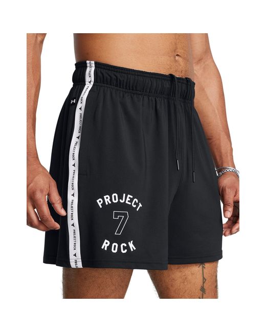 Under Armour Blue Performance Gym Shorts for men