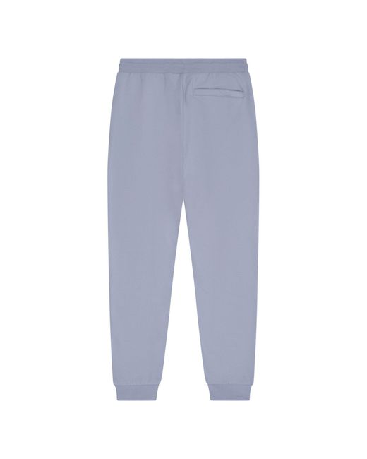 Ellesse Blue Closed Hem Fleece Joggers for men