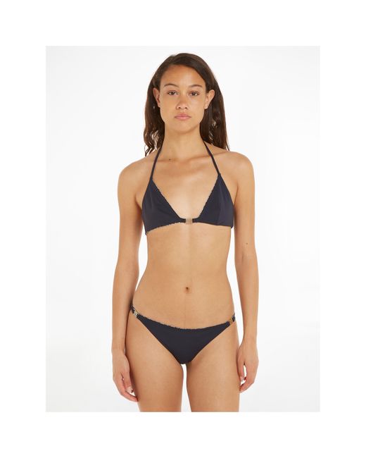 Tommy Hilfiger Blue Thb Rvrse Chk Bik