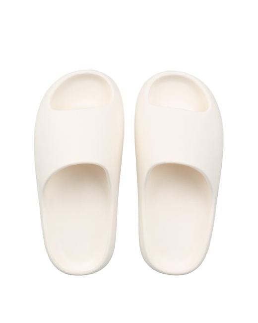 Jack Wills White Chunky Sliders Ladies