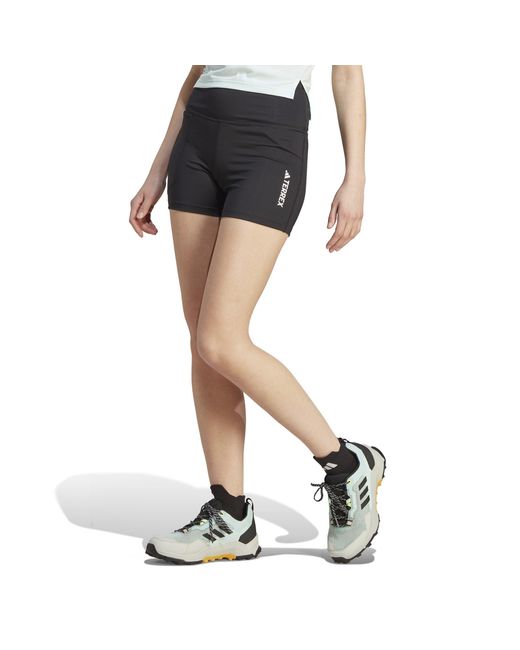 Adidas Gray Terrex Multi Shorts