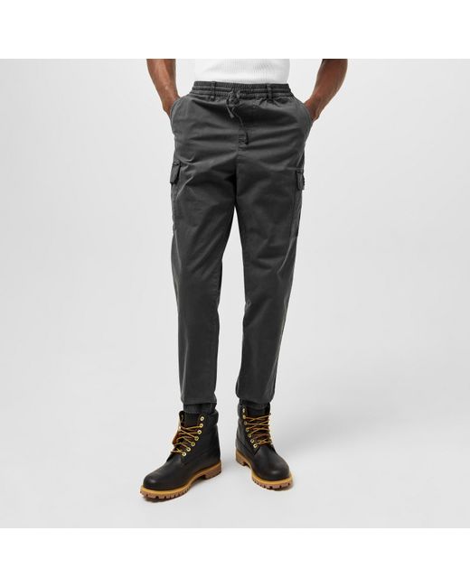 Barbour Blue Outline Cargo Trousers for men