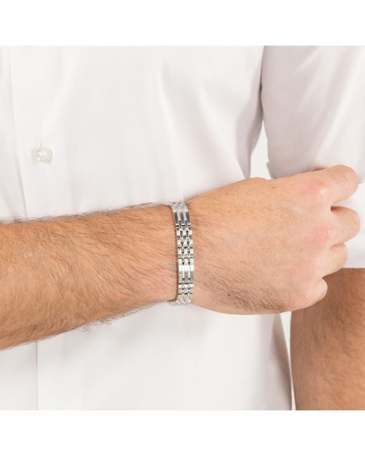 Boss Metallic Gents Wesley Bracelet for men