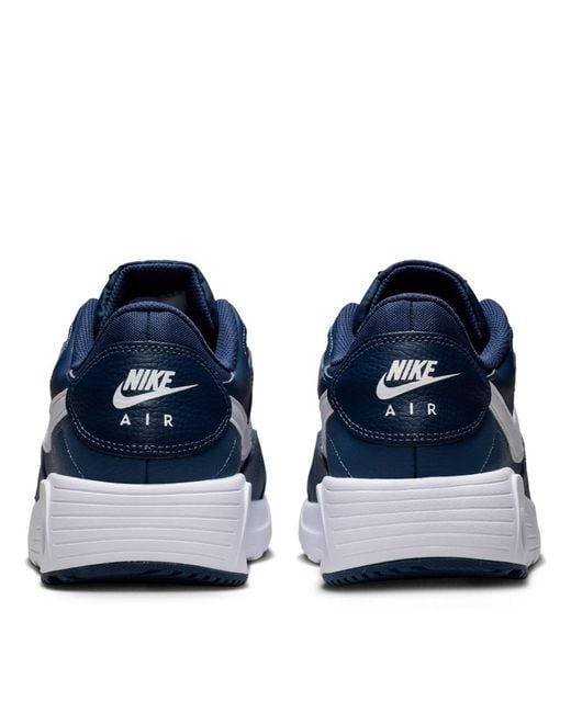 Nike Blue Air Max Sc Shoes for men