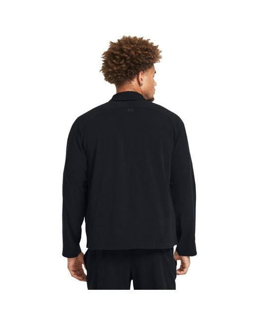 Under Armour Blue Vented Midweight Bomber Jacket for men