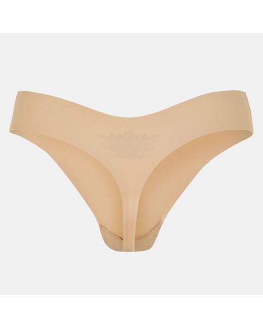 Under Armour Natural No Show Thong