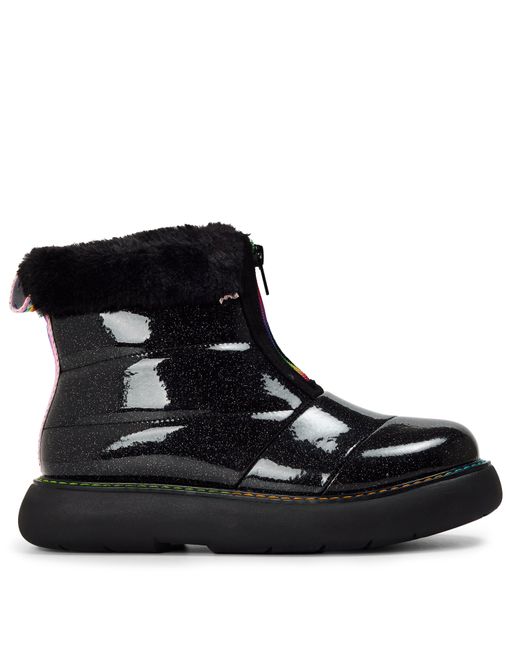 TOMS Black Puff Boot Ladies