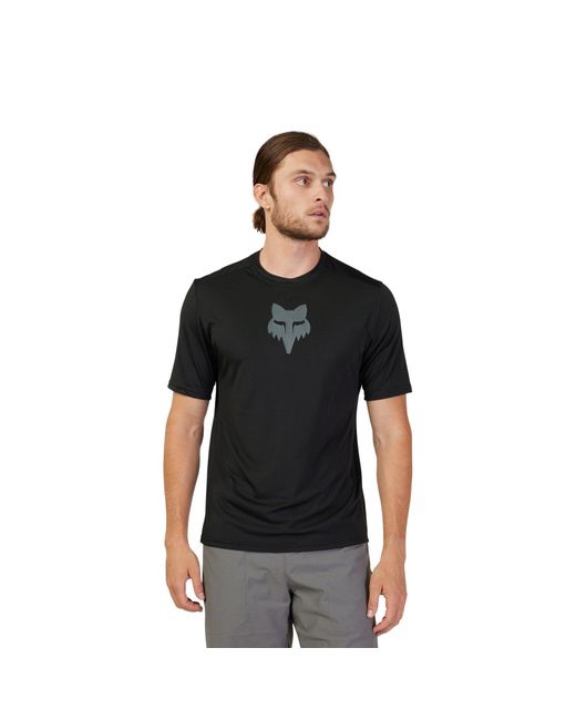 Fox Black Ranger Lab Head Jersey for men