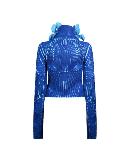 Off-White c/o Virgil Abloh Blue Off White Women's